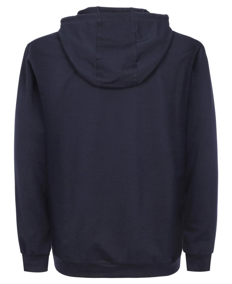 Titicaca FR Hoodie FR Sweatshirt Lightweight 7.5oz 100% C Pre-Washed Hooded Shirt Navy - Image 5